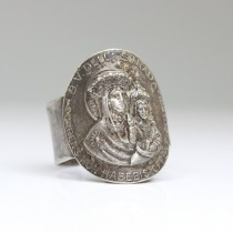 F. RAR : inel de calugar iezuit Sf. Maria della Strada. cca 1800